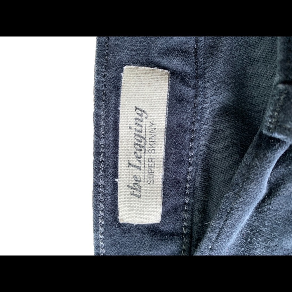 AG Adriano Goldschmied super skinny Jean legging size 32R - Picture 4 of 6